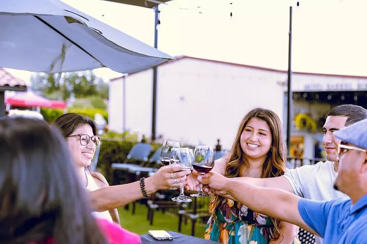 Temecula Valley Afternoon Wine Tour with Tastings and Cheeseboard