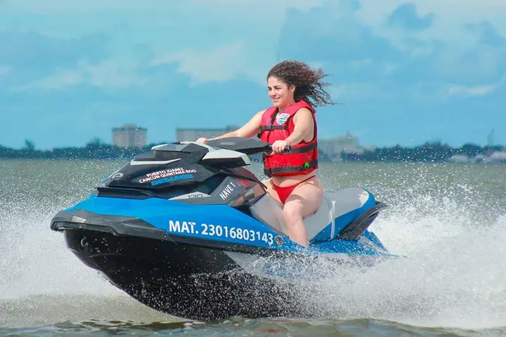 Jet Ski Rentals in Cancun: 60-Minute Option (Shared Jetski) - Primary Image