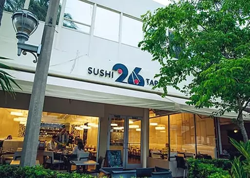 5% Cash Back at 26 Sushi & Wok