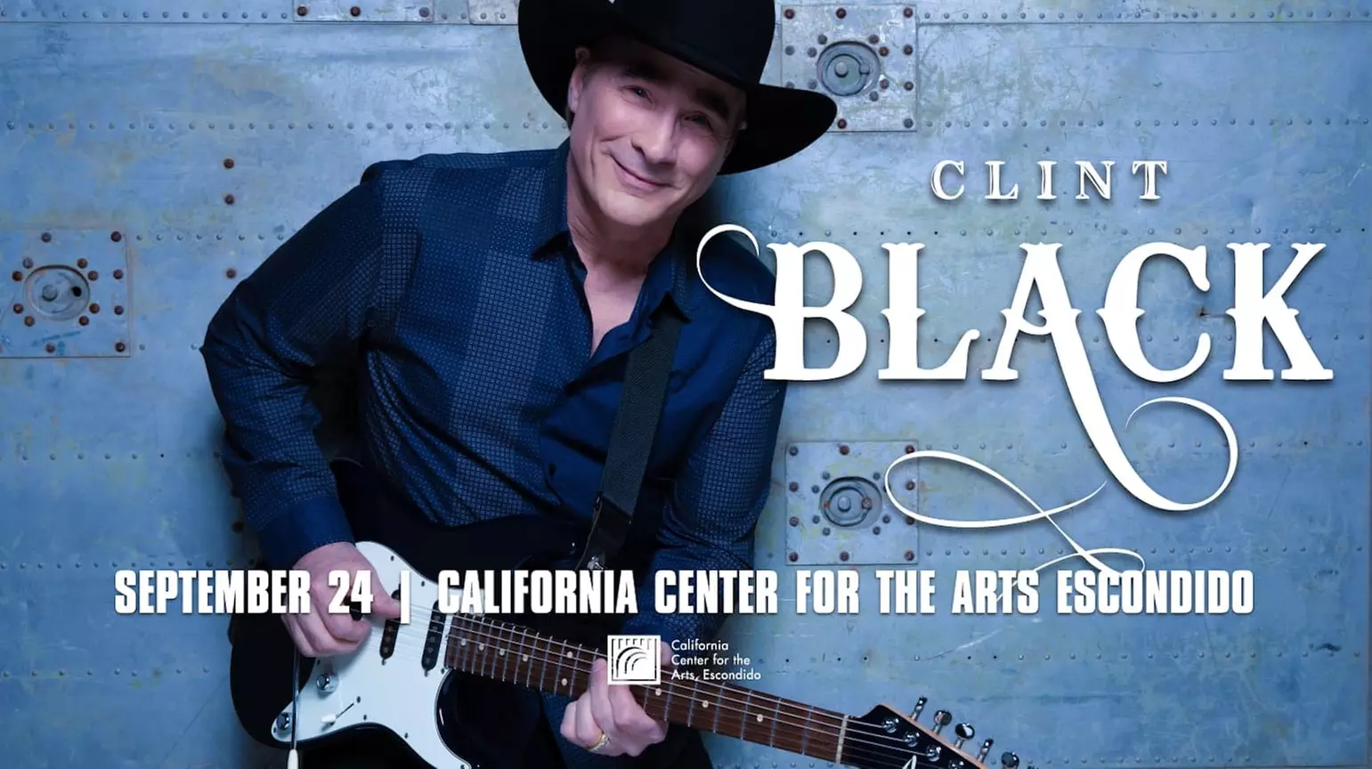 Clint Black - Sunday, Sep 24, 2023 / 7:00pm - Primary Image