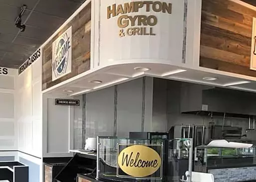5% Cash Back at Hampton Gyro & Grill
