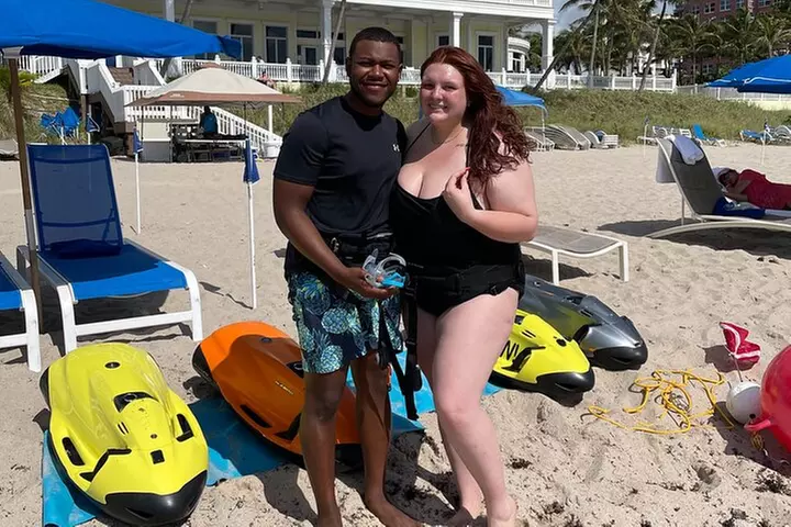 90-Minute Snorkel & Seabob Underwater Guided Reef Tour in Fort Laud...