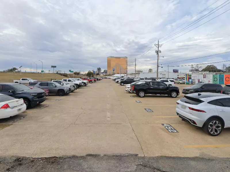Parking at Lot 1108