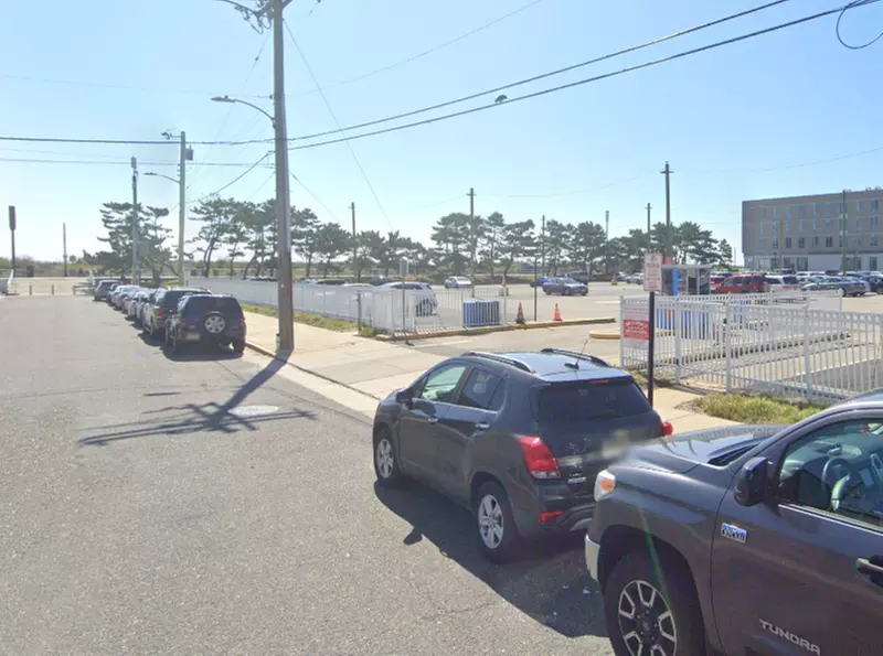 Parking at 3601 Boardwalk Lot