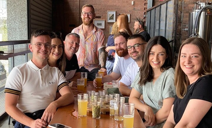 Image 2: Hop on Hop off Brewery Adventure