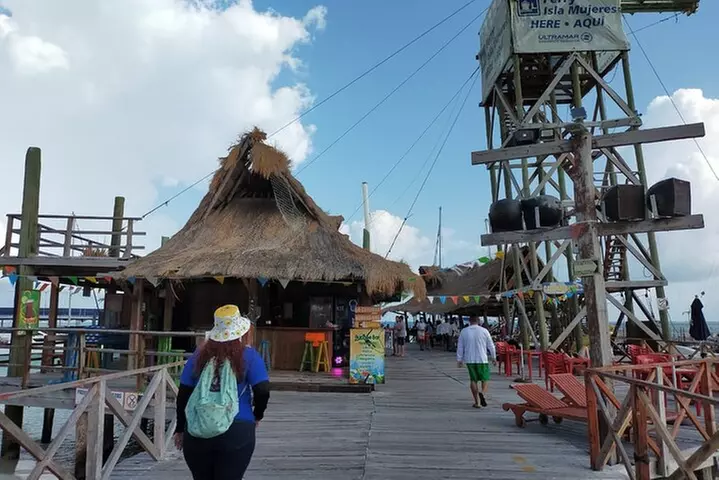 Isla Mujeres by Private Catamaran