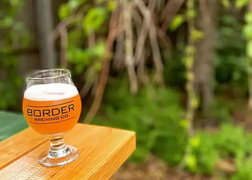 5% Cash Back at Border Brewing Company