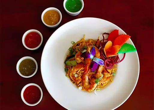 5% Cash Back at N Thai Palace