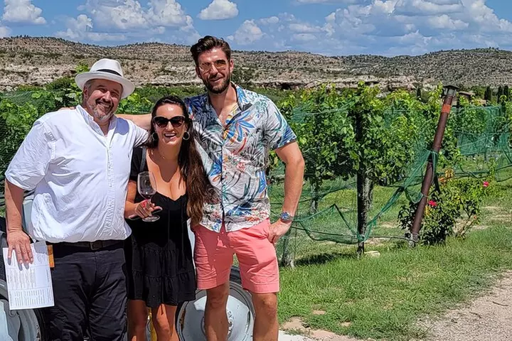 Private Wine Tour, Voted best in town, Tastings Included!