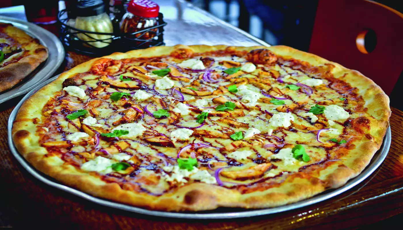 $15 For $30 Worth of Pizza, Burgers & More! (Also Valid On Take-Out W/Min. Purchase $45) - Second Medium