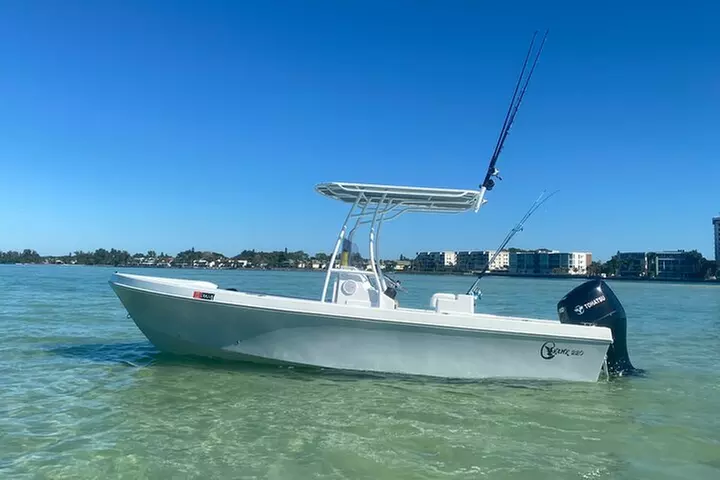 Private Day Boating Charter out of Sarasota, Floridsa
