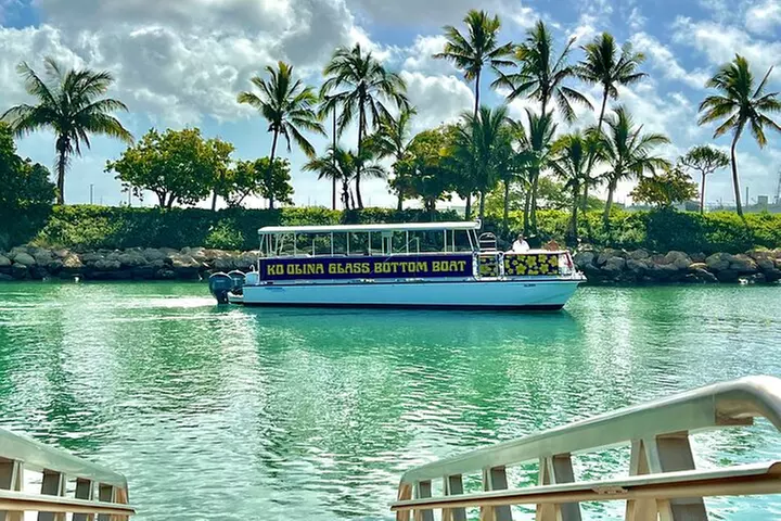 Ko Olina Sunset Glass Bottom Boat Tour - Second Medium