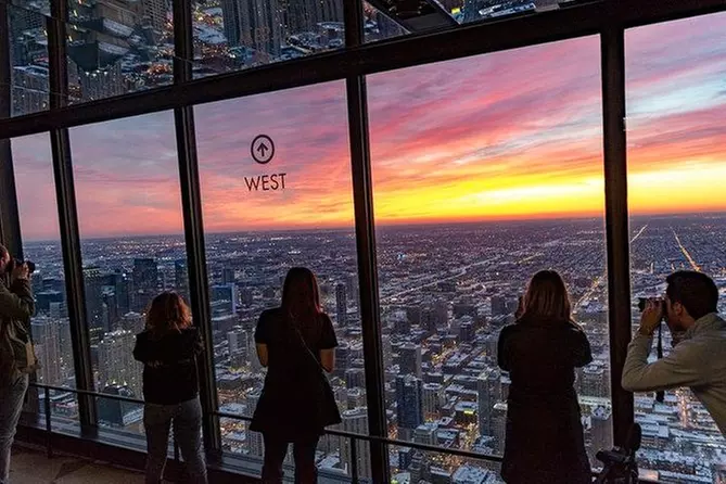 360 CHICAGO Observation Deck (Hancock Center) Sun & Stars Admission - Primary Image