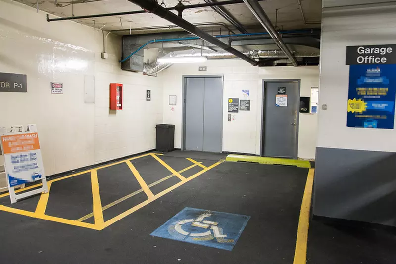 Parking at Underground Entrance - 1 S. Lower Wacker Dr. Garage