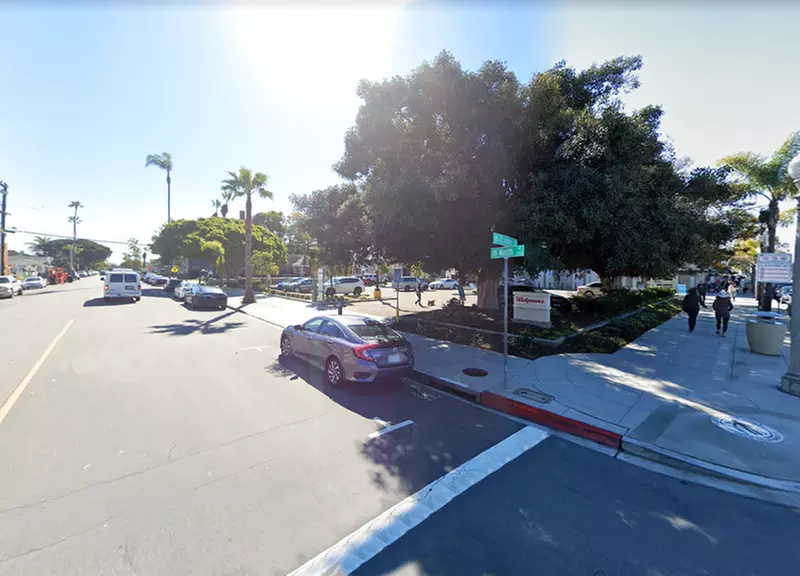 Parking at Walgreens Coronado Lot