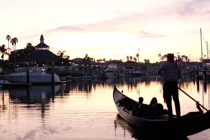 Gondola Cruise through the Coronado Cays - Second Medium