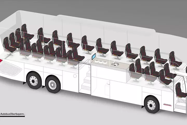 Tagesausflug von München nach Neuschwanstein und zum Schloss Linderhof