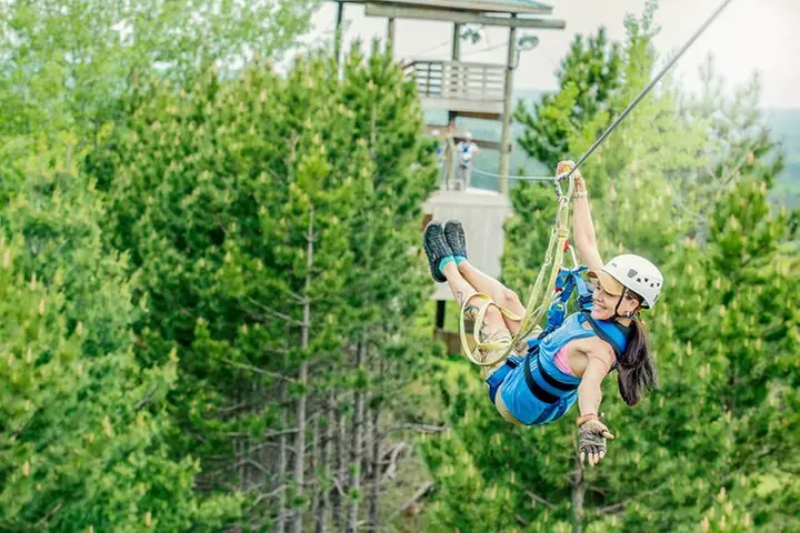 Minnesota's Premiere 7 Line Zipline Experience