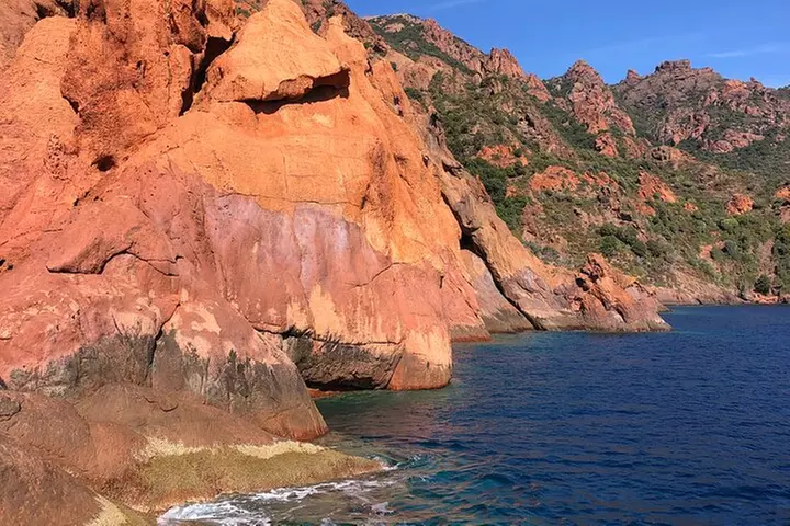 De Sagone/Cargèse: Scandola Girolata Calanques Piana Snorkeling