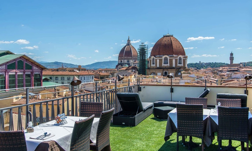 Image 3: ✈ ITALIA | Firenze - Machiavelli Palace 3* - City break