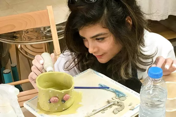 Cerámica artesanal - Experiencia de taza