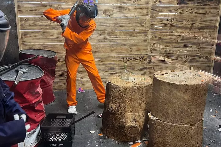 Rage Room Panama City Beach, Florida