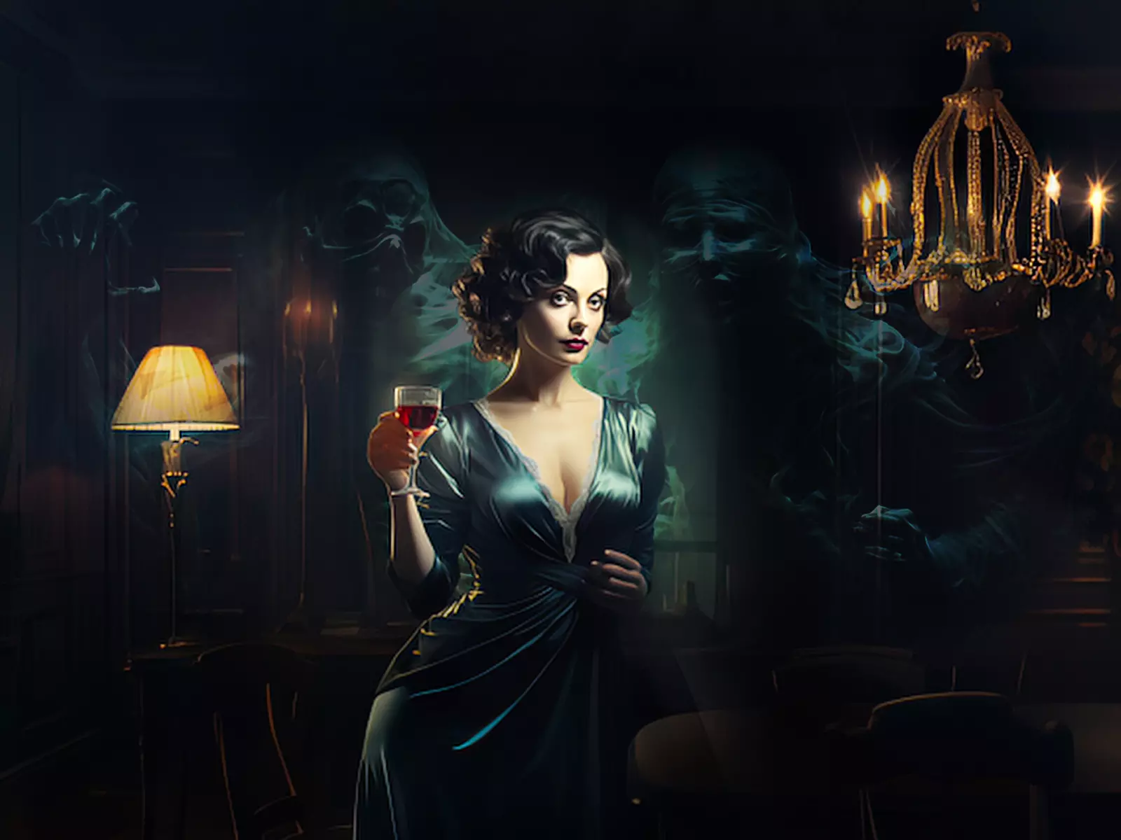 Haunted Soirée: A Macabre Cocktail Party - Primary Image