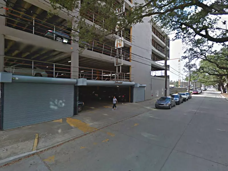 Parking at Krauss Garage (G-122)
