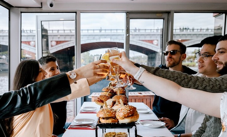 Image 1: Bottomless Brunch Afloat in Melbourne