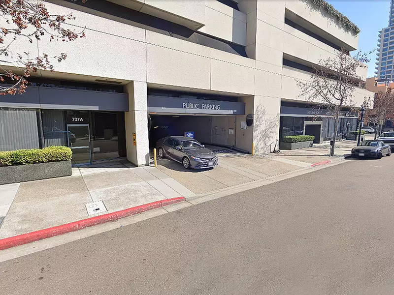 Parking at Meridian Garage - Second Medium