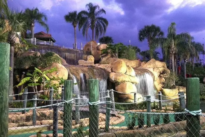 Lost Caverns Adventure Golf - Primary Image
