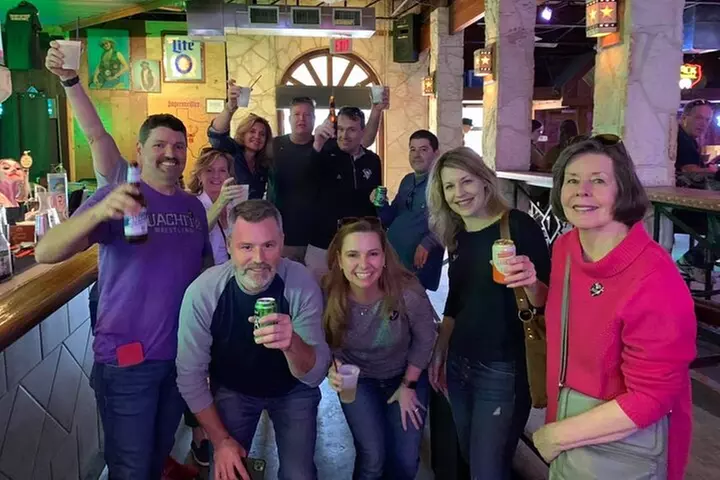 Stockyards History Tour Fort Worth Pub Crawl