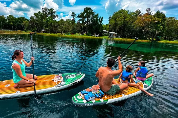 Rainbow Springs Paddle Board & Kayak Adventure