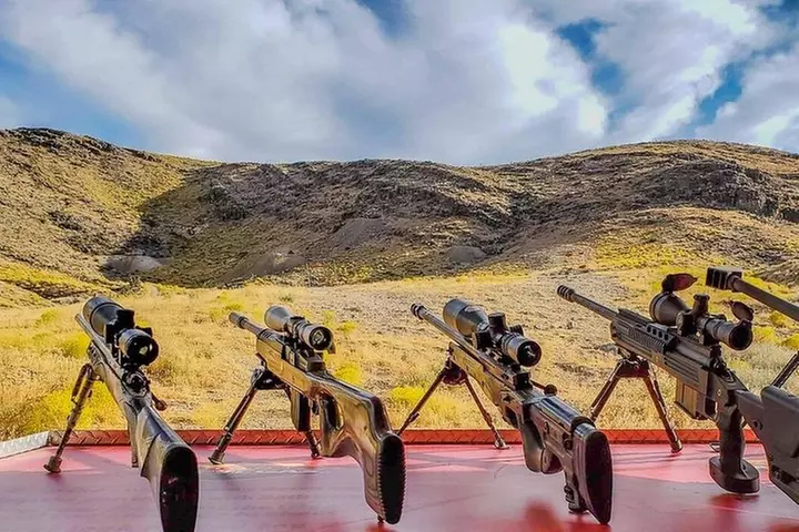 Ultimate Outdoor Shooting Experience in Las Vegas - Primary Image