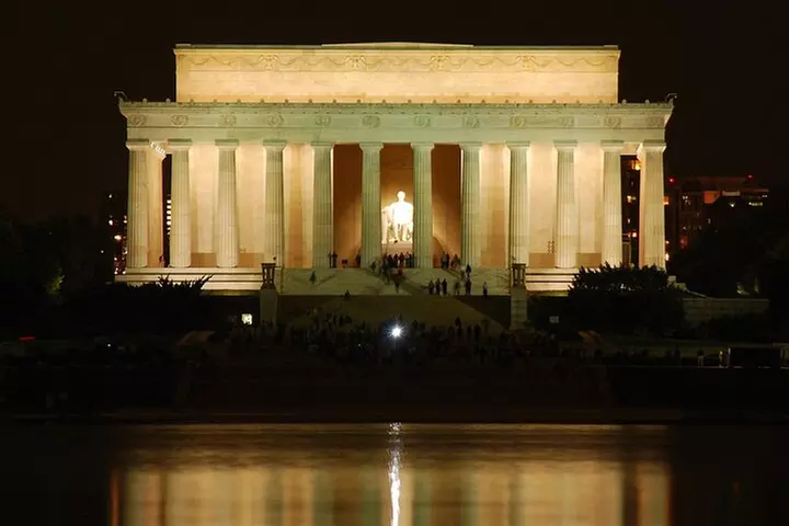 Washington DC Monuments At Sunset - Second Medium
