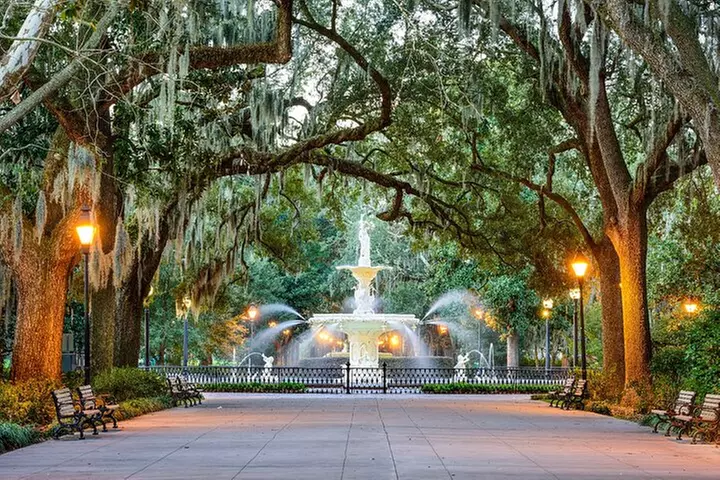 Historic Savannah Self-Guided Walking Audio Tour