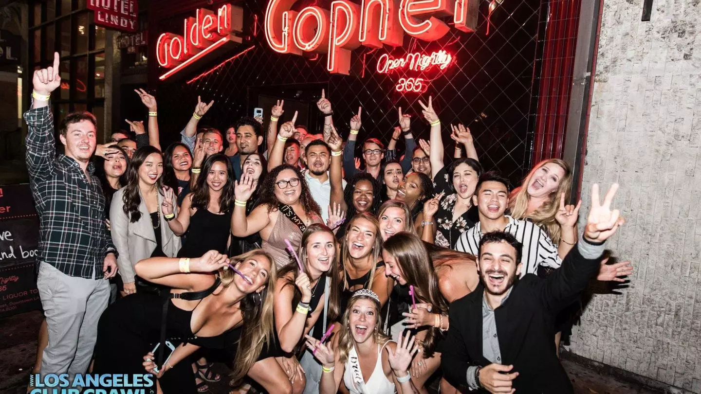 Downtown LA - Guided Bar and Nightclub Crawl - Saturday, Dec 7, 2019 / 9:00pm - Primary Image