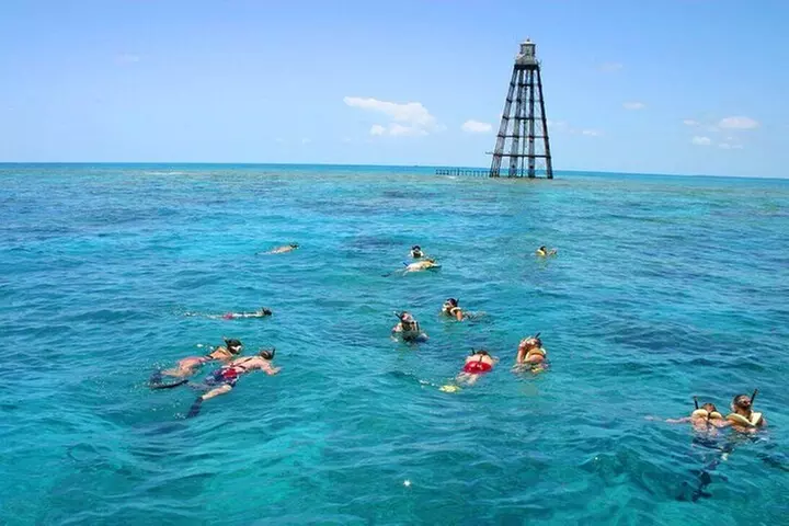 Key West Double-Dip Snorkel Tour-Two Stops, Twice the Fun!