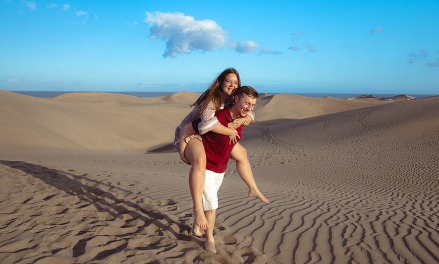 Image 16: Sesión de fotos en las Dunas de Maspalomas