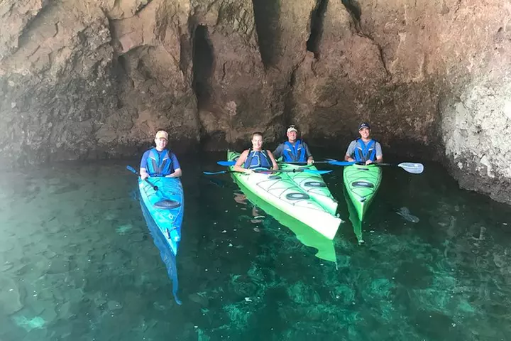 Half-Day Emerald Cave Kayak Tour with Optional Hotel Pickup