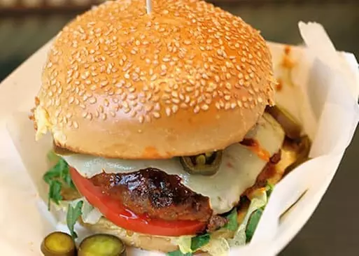 5% Cash Back at Charm City Burger Company