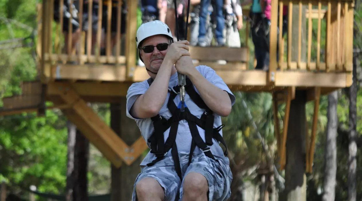Indian Point Zipline Adventure - Primary Image