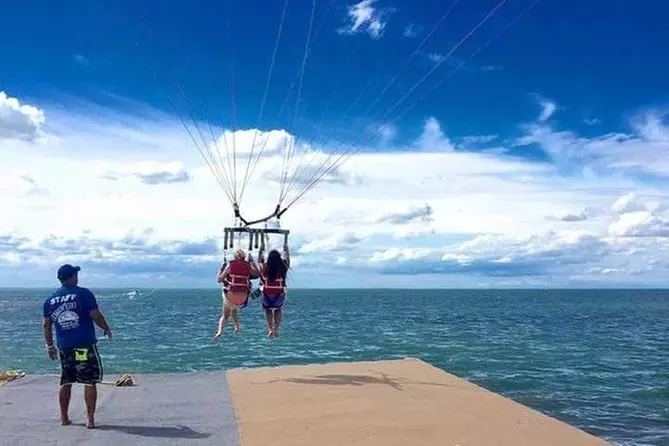 Parrot Eyes Parasailing Experience - South Padre Island - Primary Image