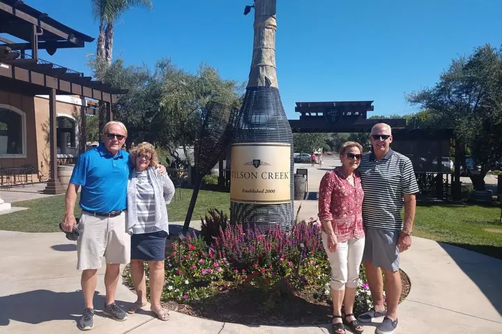 Temecula Valley Wineries and Vineyards Drink and Taste Tour From Or...