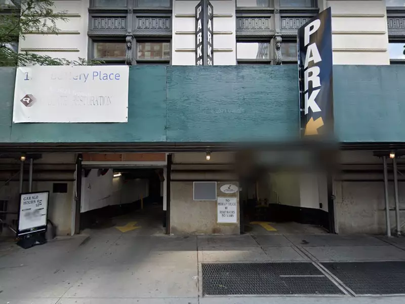 Parking at Ocean Parking Garage - Second Medium