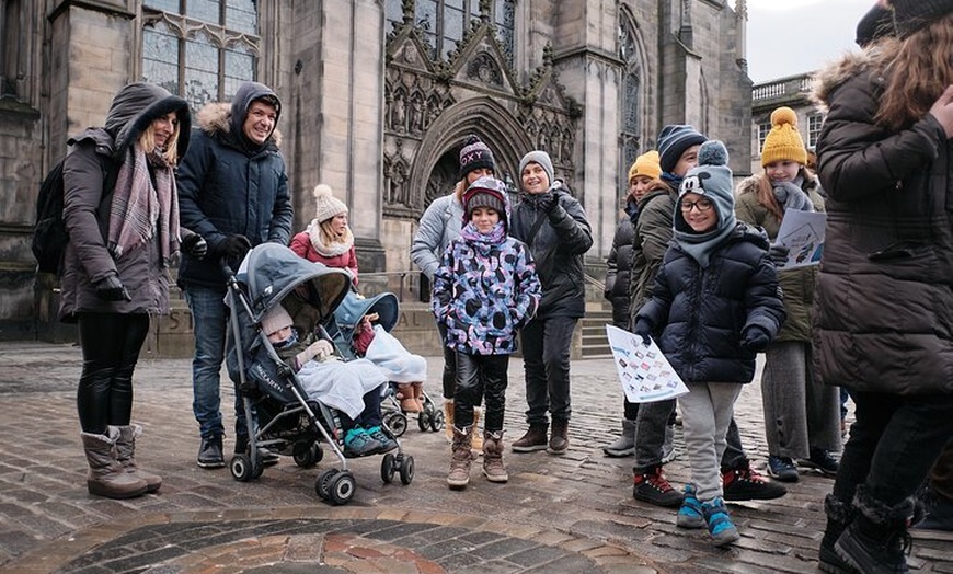 Image 3: Private Edinburgh Family Walking Tour