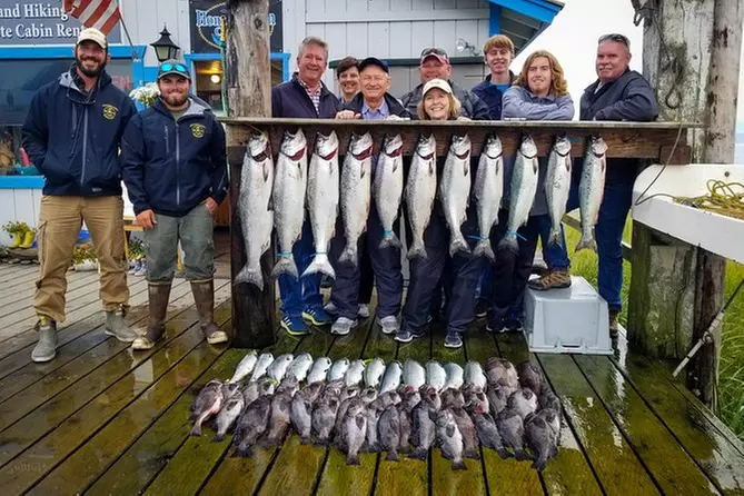 Winter King Salmon Fishing - Primary Image