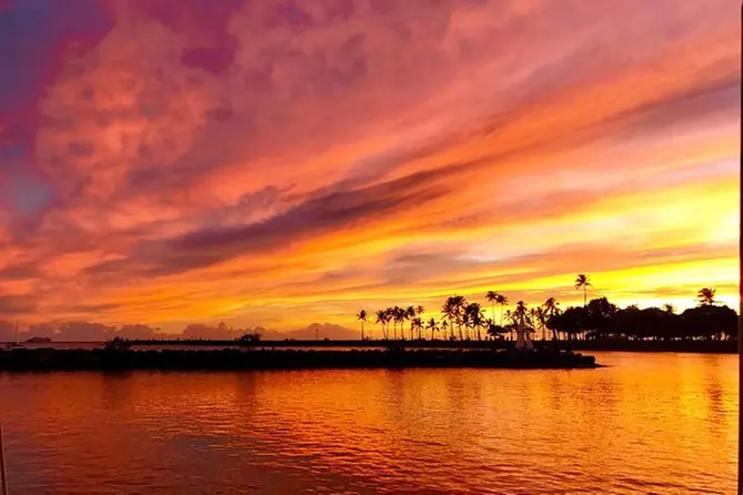 Champagne and Caviar Electric Sunset Boat Tour - Primary Image