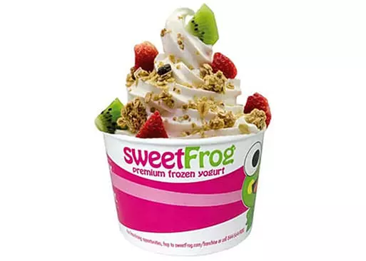 5% Cash Back at Sweetfrog Premium Frozen Yogu...