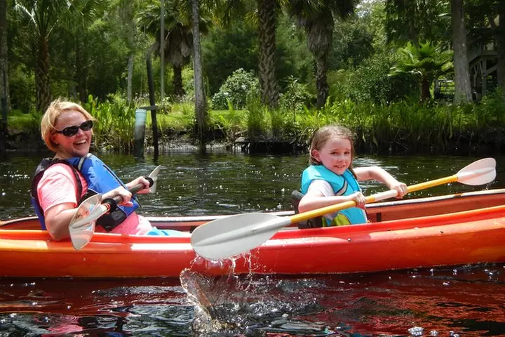 Lofton Creek Kayaking Trip with Professional Guide
